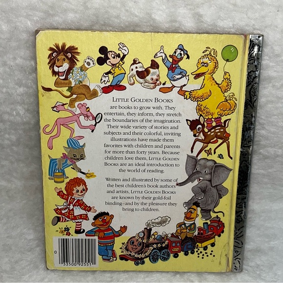 My First Counting Book a Little Golden Book kids vintage reading book - Picture 2 of 8